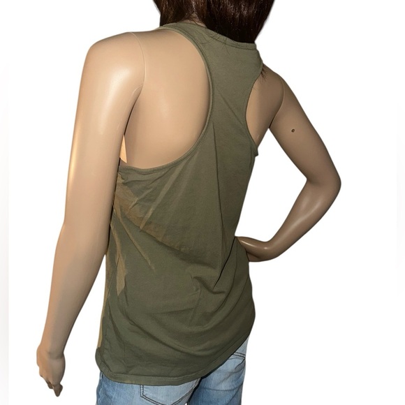 Calvin Klein Olive Green Women's Tank Top size large - Picture 2 of 4